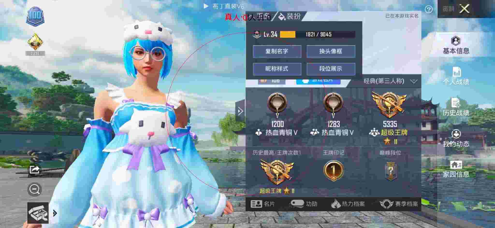 和平精英布丁直装透视 - 和平精英被外挂击倒的图片辅助预览图